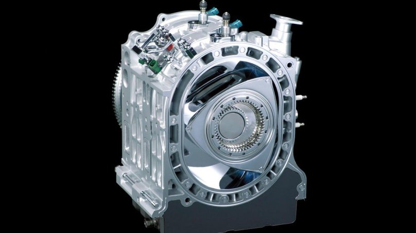 Роторный мотор Мазда RX 7