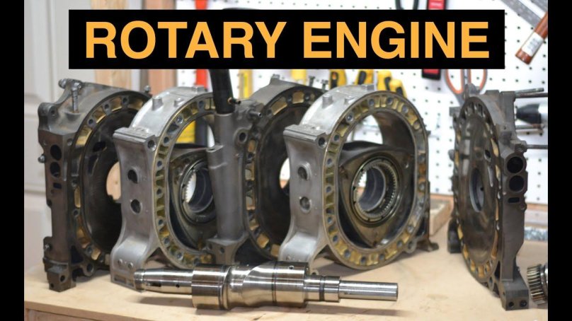Mazda rx7 Rotary engine
