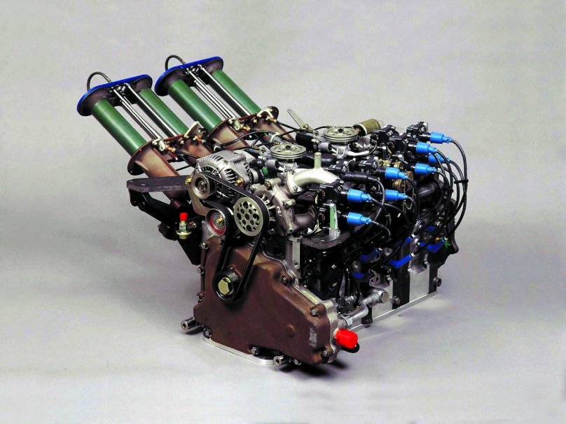 Mazda 787b engine