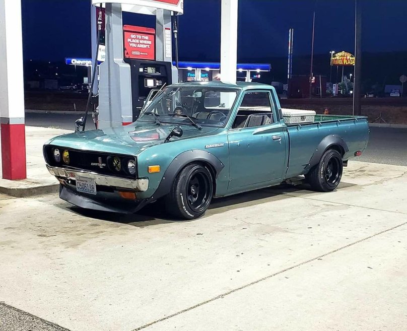 Datsun 620 Drift