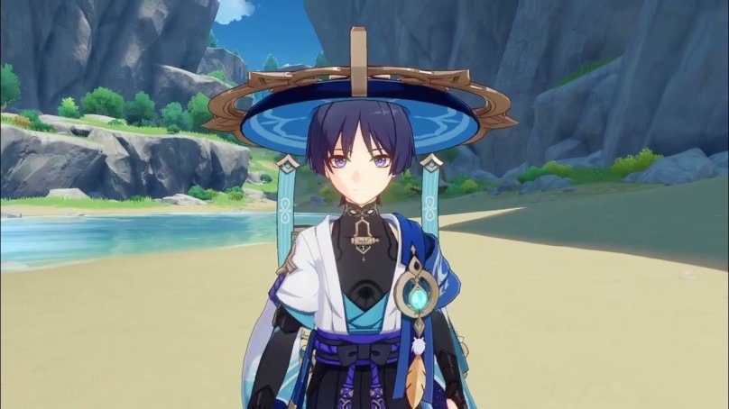 Странник Геншин