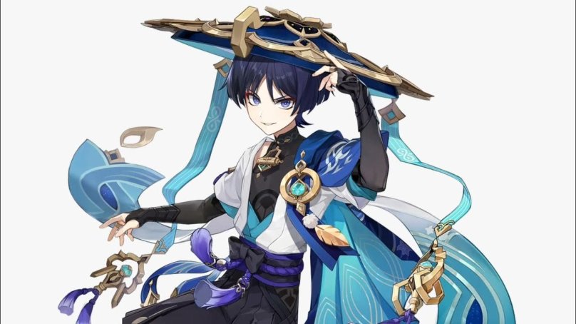 Скарамуччи Геншин