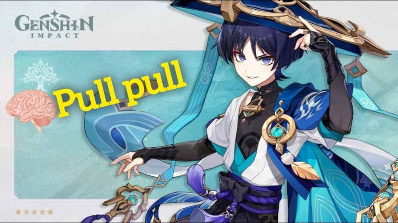 Скарамучча Геншин Импакт