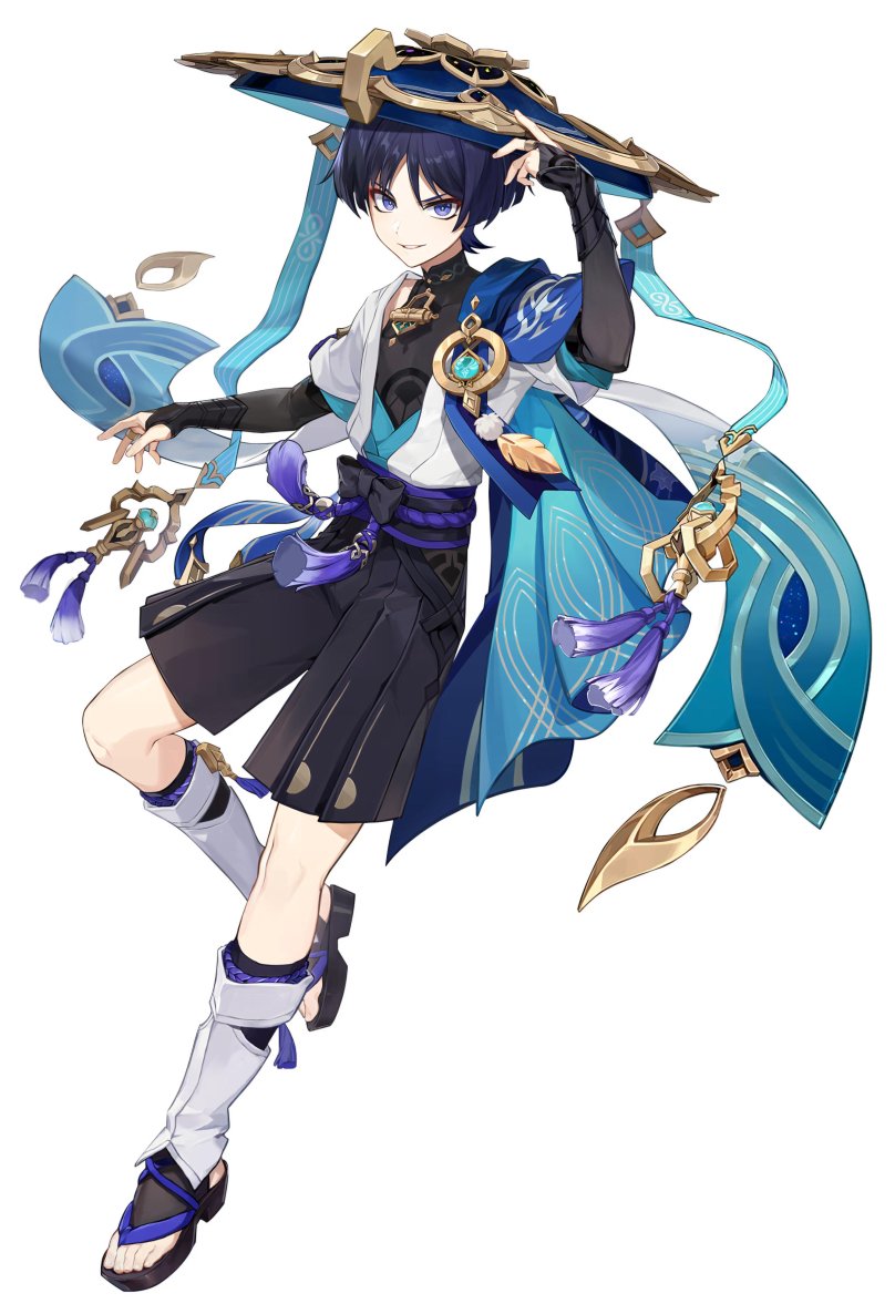 Баннер странника Геншин