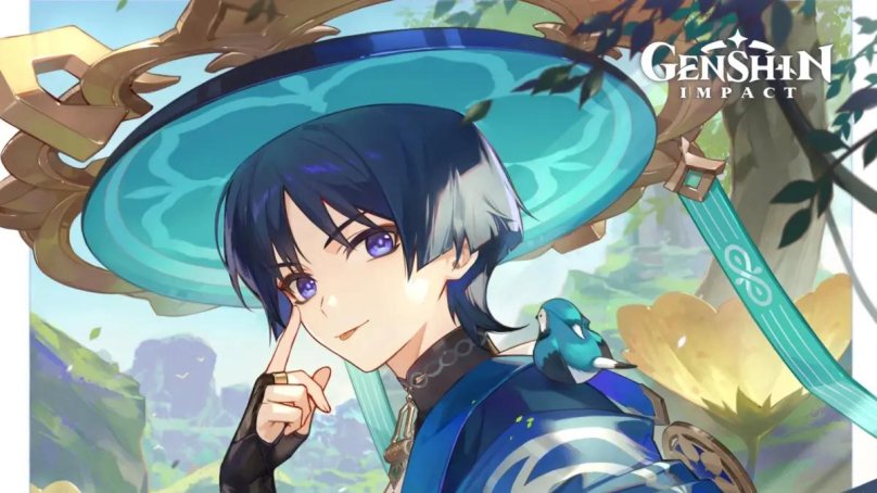 Странник Геншин ава