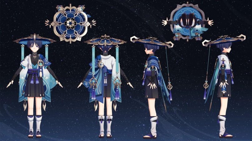 Скарамуча Геншин