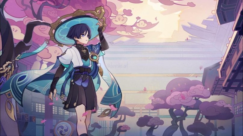 Скарамуччи Геншин