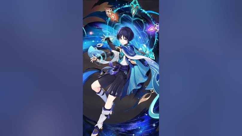 Анемо стихия Геншин персонажи