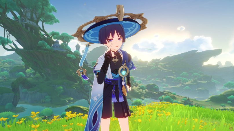 Wanderer Геншин