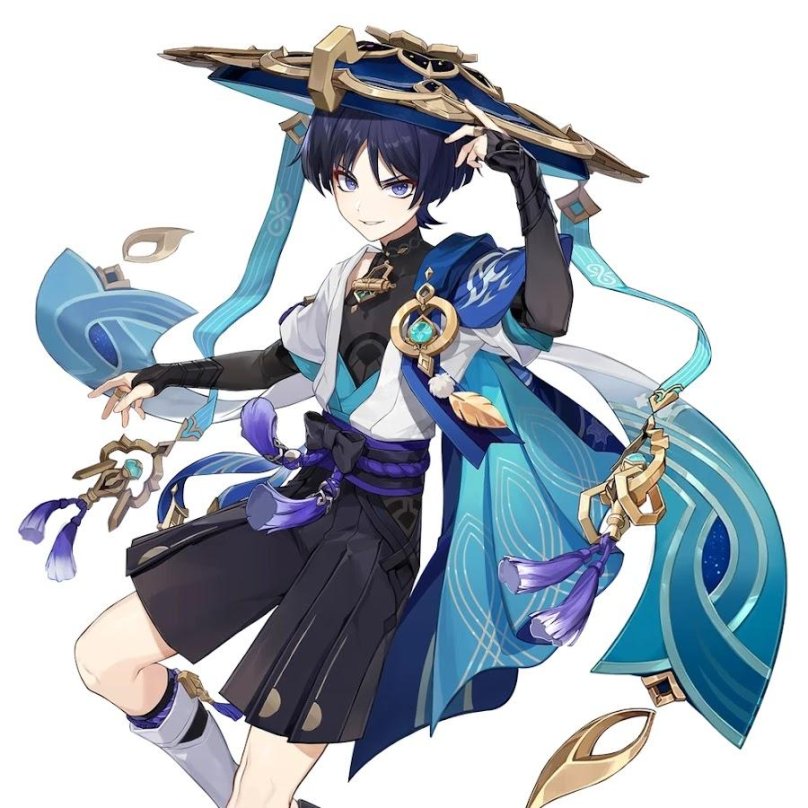 Scaramouche Геншин