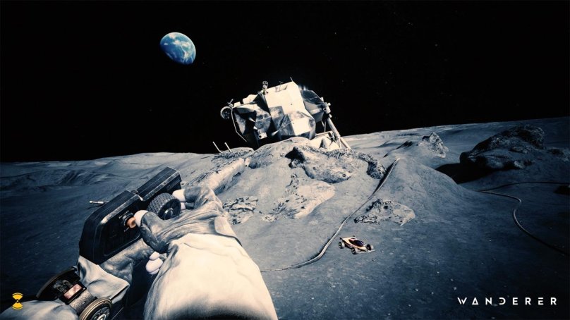 Wanderer игра VR