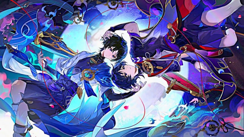 Scaramouche Геншин