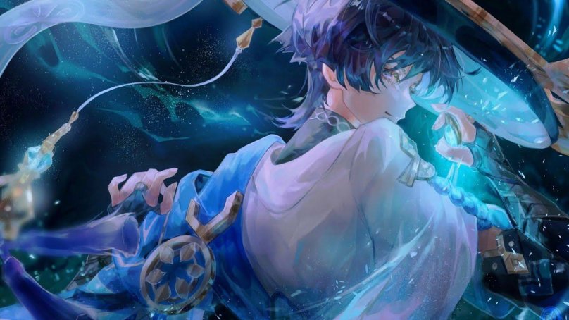 Странник Геншин обои