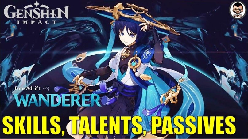 Genshin Impact Странник