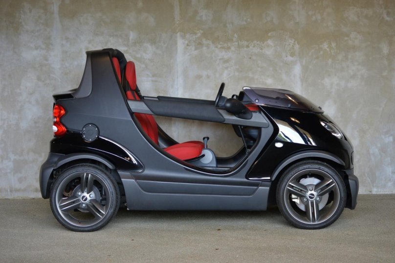 Смарт Форту Брабус