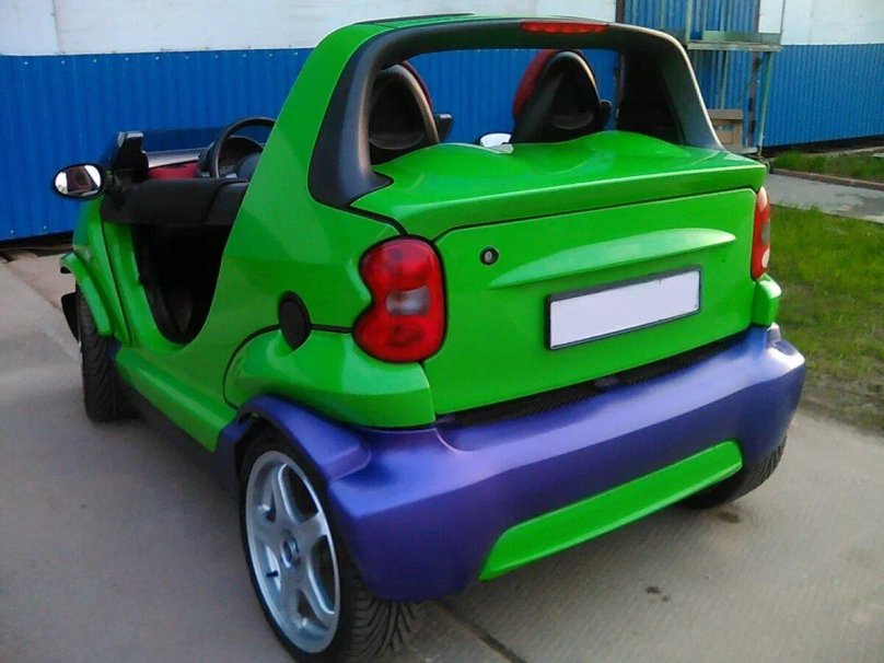 Smart Crossblade 2002