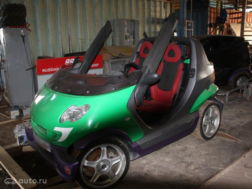 Смарт 2002 года