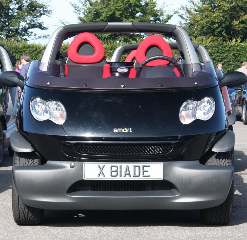 Smart Crossblade 2002