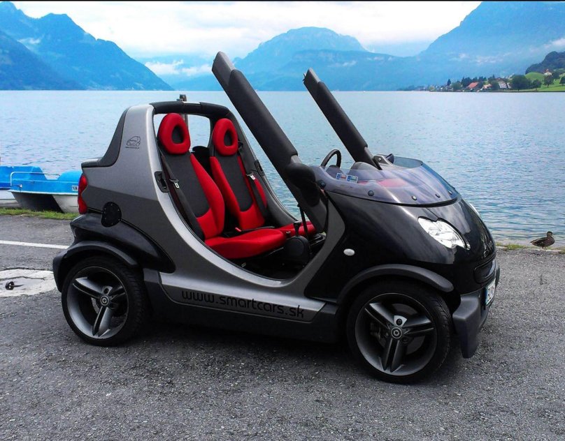 Fortwo Crossblade