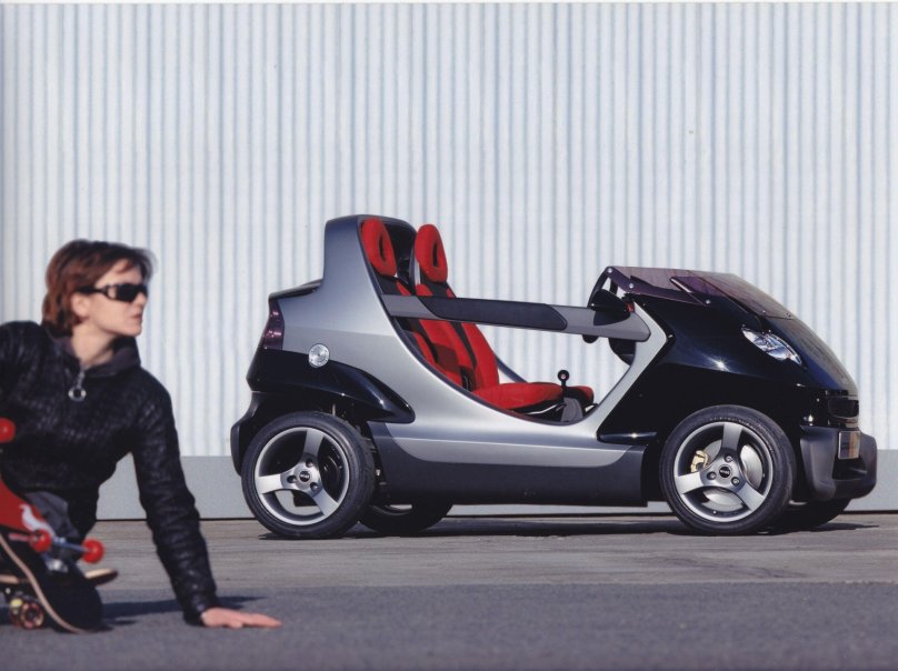 Fortwo Crossblade