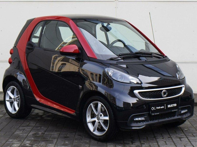 Fortwo Crossblade