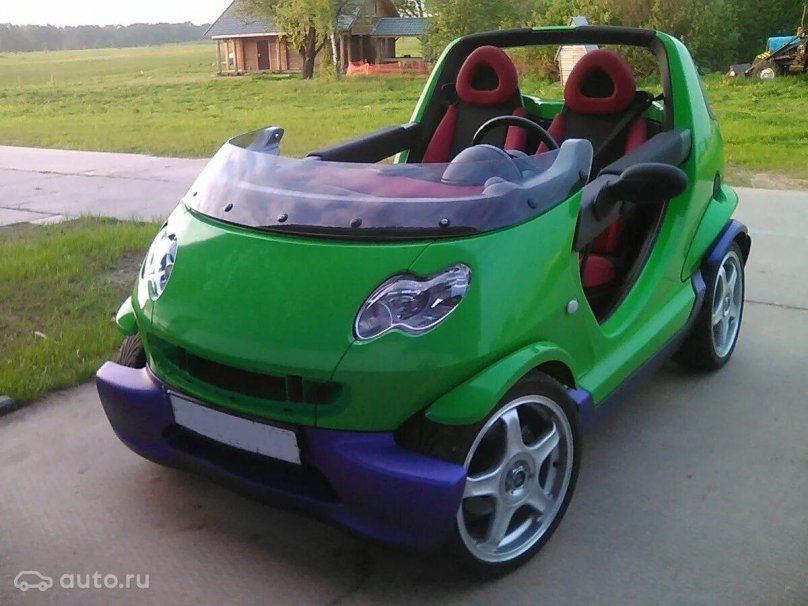 Smart Fortwo Crossblade