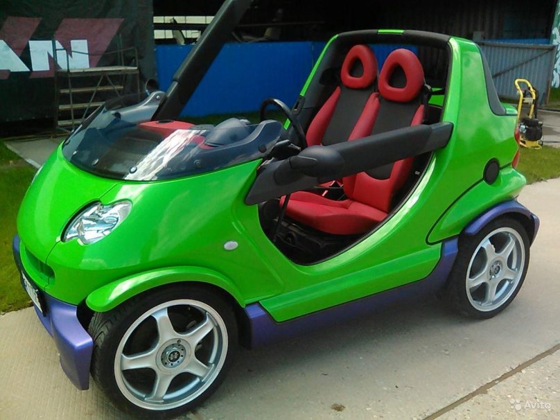 Мерседес смарт 2002