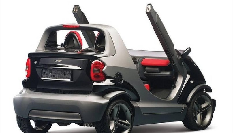 Smart Fortwo Crossblade