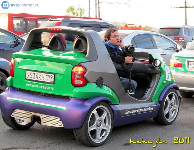 Мерседес смарт 2002