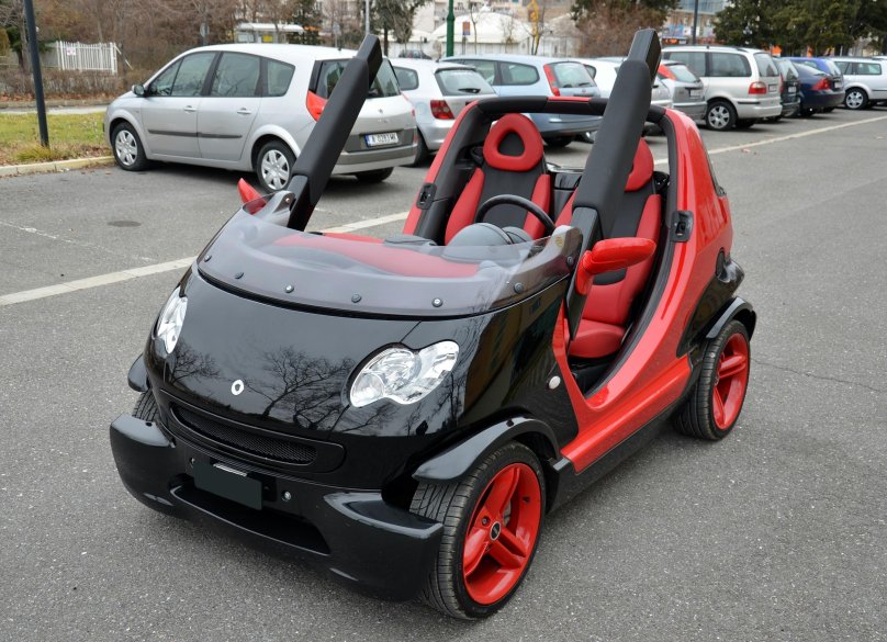 Смарт Брабус 2001