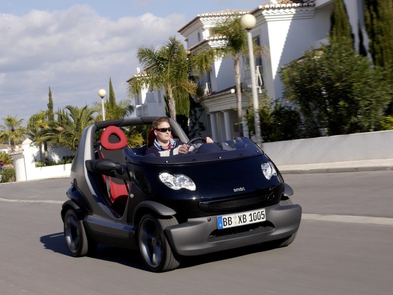 Smart Fortwo Cabrio