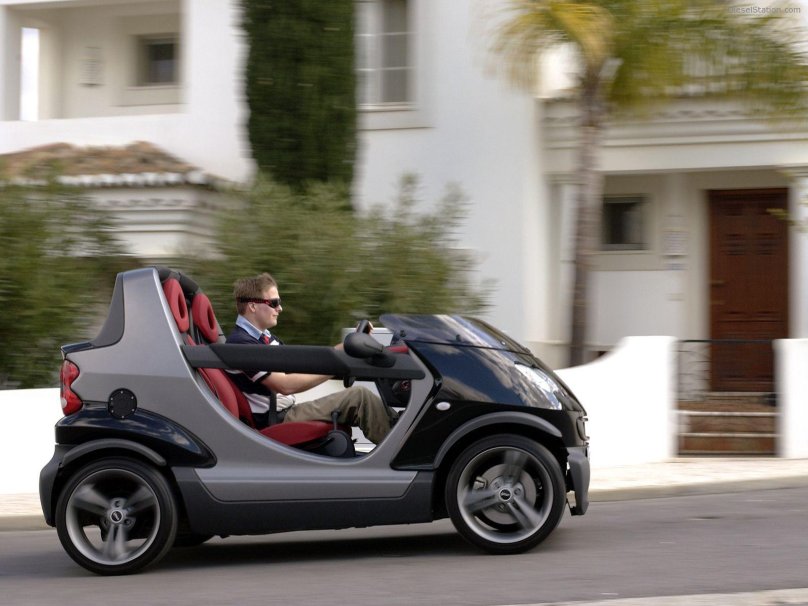 Мини-кар Smart Fortwo 2