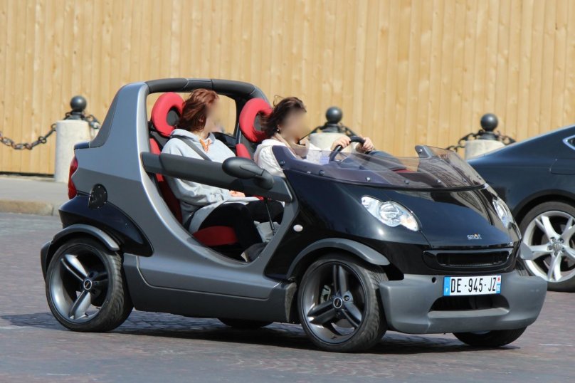 Смарт кабриолет фото