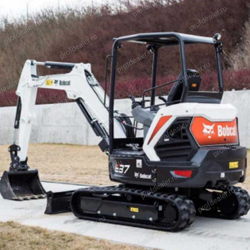Мини-экскаватор e37 Bobcat