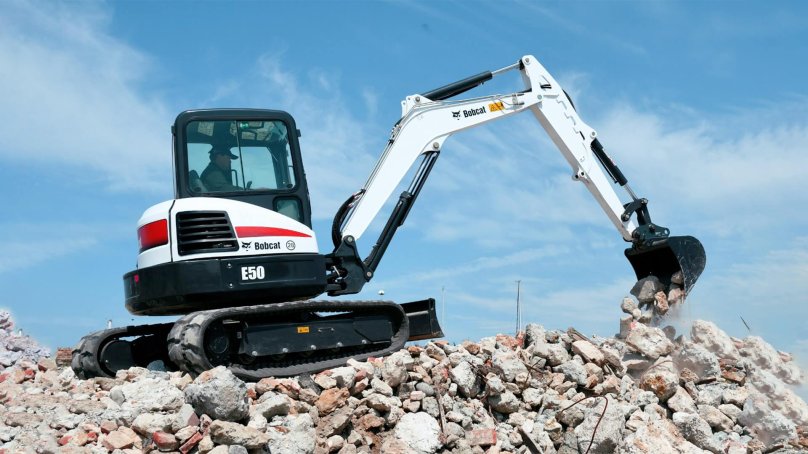 Мини экскаватор Бобкат е50