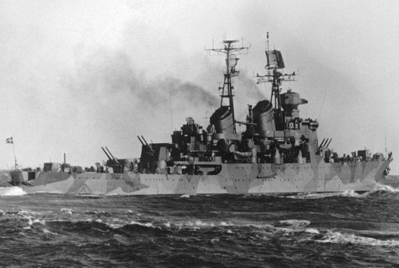 Легкий крейсер де Грасс