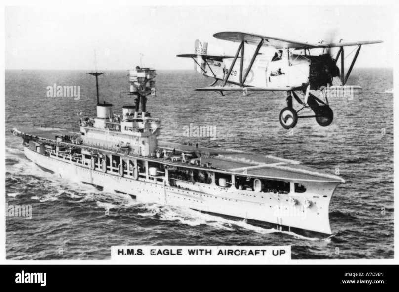 HMS Eagle 1918