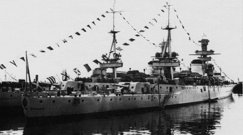Крейсер Альмиранте Браун