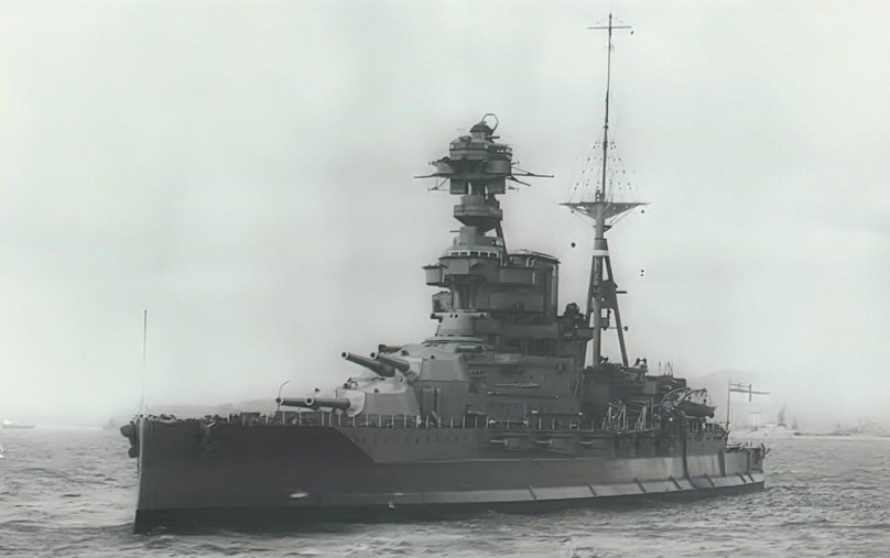 HMS Queen Elizabeth линкор