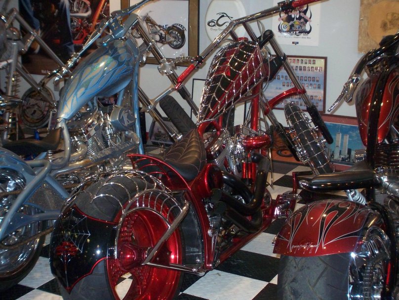 Оранж Каунти Чопперс черная вдова