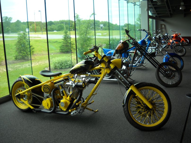 Мотоциклы Orange County Choppers