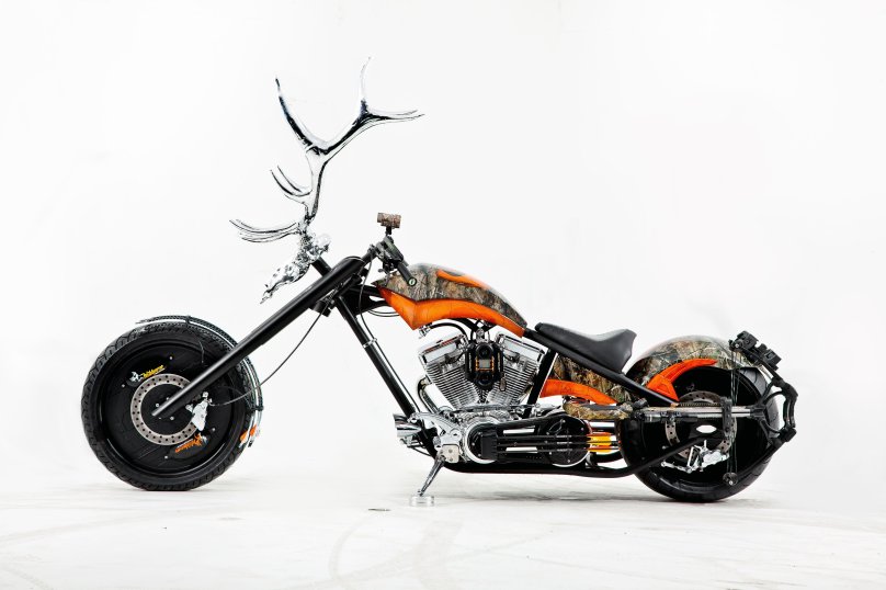 Мотоциклы Orange County Choppers