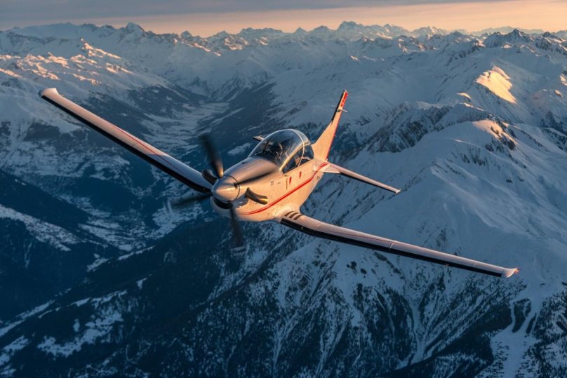 Pilatus PC-7 MKX