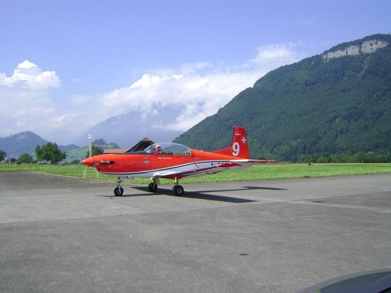 Pilatus ВВС Швейцарии