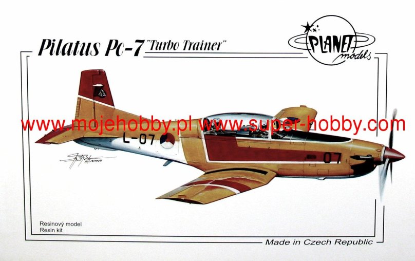 Pilatus PC-21 чертежи