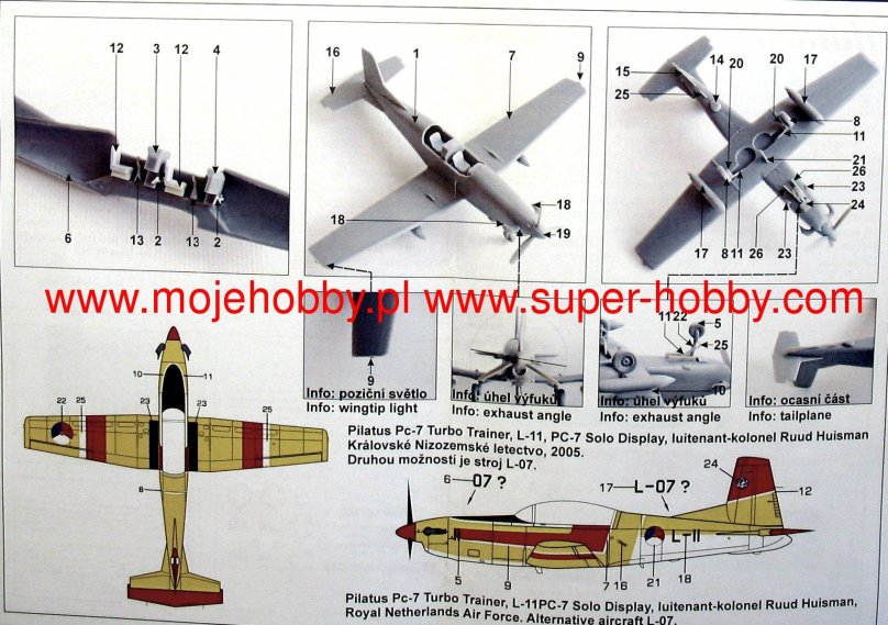 Pilatus PC-21 чертежи