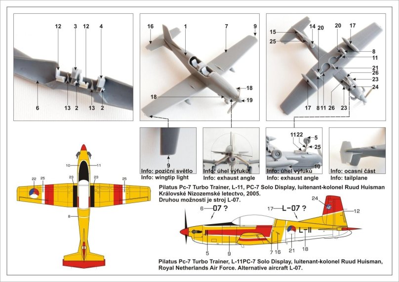 Pilatus PC-21 чертежи