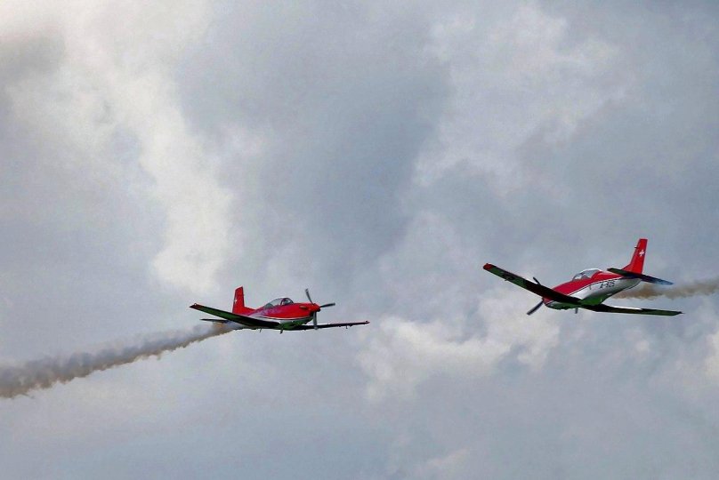 Mixed Ice formation on aircraft