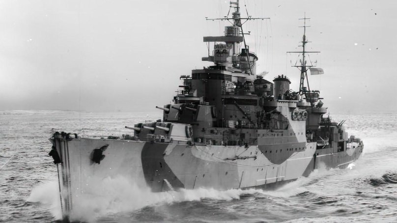 Крейсер HMS Бирмингем