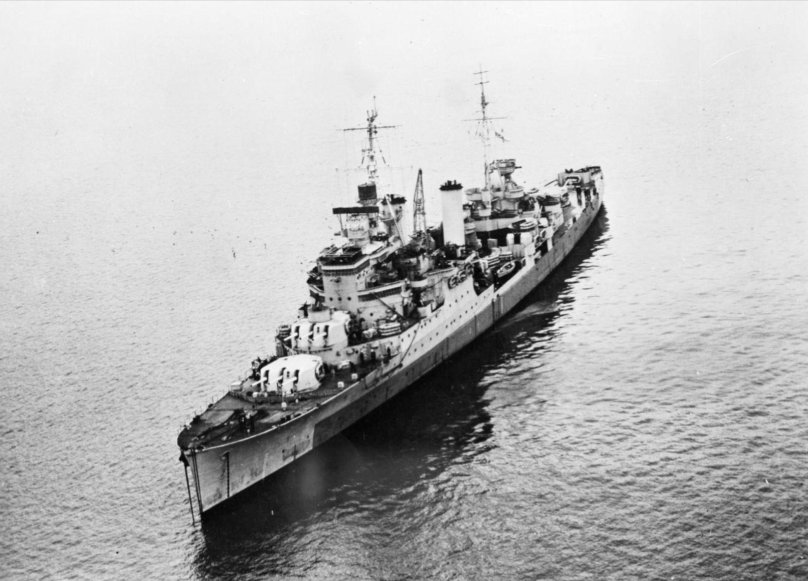 Крейсер HMS Бирмингем